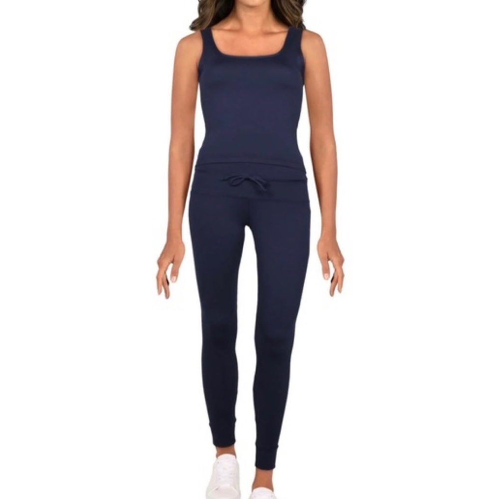 Catherine Malandrino Crop too and bottoms size large New